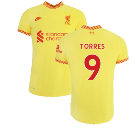 Liverpool 2021-2022 3rd Shirt (Kids) (TORRES 9)