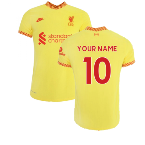 Liverpool 2021-2022 3rd Shirt (Kids) (Your Name)