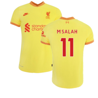 Liverpool 2021-2022 3rd Shirt (M SALAH 11)