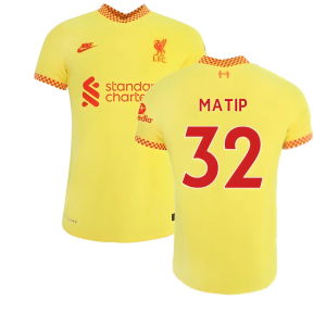 Liverpool 2021-2022 3rd Shirt (MATIP 32)