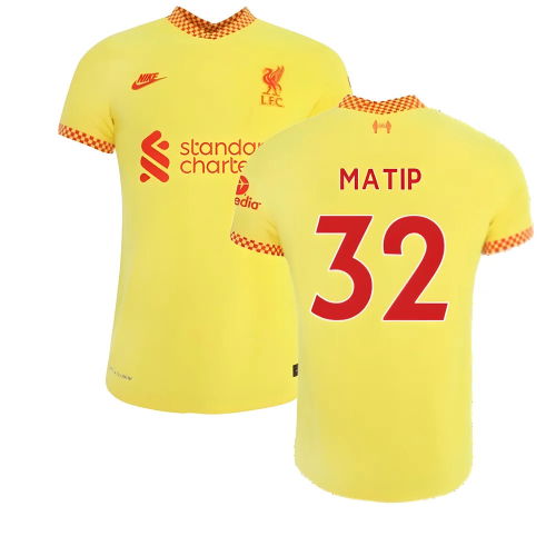Liverpool 2021-2022 3rd Shirt (MATIP 32)