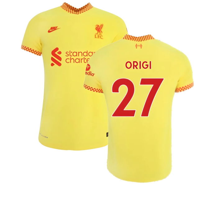 Liverpool 2021-2022 3rd Shirt (ORIGI 27)