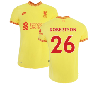 Liverpool 2021-2022 3rd Shirt (ROBERTSON 26)