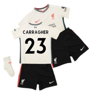 Liverpool 2021-2022 Away Baby Kit (CARRAGHER 23)