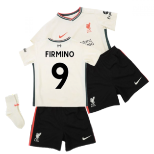 Liverpool 2021-2022 Away Baby Kit (FIRMINO 9)