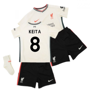Liverpool 2021-2022 Away Baby Kit (KEITA 8)