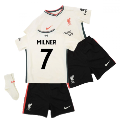 Liverpool 2021-2022 Away Baby Kit (MILNER 7)