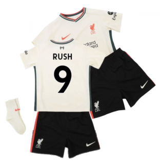 Liverpool 2021-2022 Away Baby Kit (RUSH 9)