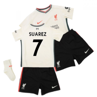 Liverpool 2021-2022 Away Baby Kit (SUAREZ 7)