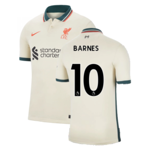 Liverpool 2021-2022 Away Shirt (BARNES 10)