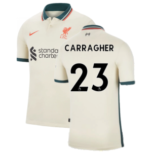 Liverpool 2021-2022 Away Shirt (CARRAGHER 23)