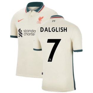 Liverpool 2021-2022 Away Shirt (DALGLISH 7)