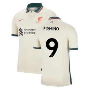 Liverpool 2021-2022 Away Shirt (FIRMINO 9)