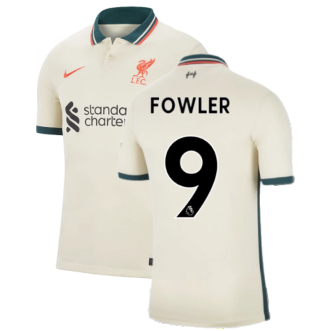 Liverpool 2021-2022 Away Shirt (FOWLER 9)