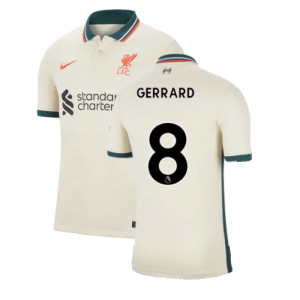 Liverpool 2021-2022 Away Shirt (GERRARD 8)
