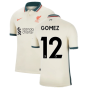 Liverpool 2021-2022 Away Shirt (GOMEZ 12)