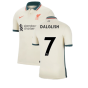 Liverpool 2021-2022 Away Shirt (Kids) (DALGLISH 7)