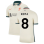 Liverpool 2021-2022 Away Shirt (Kids) (KEITA 8)