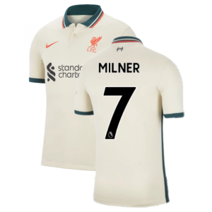 Liverpool 2021-2022 Away Shirt (Kids) (MILNER 7)