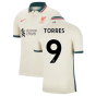 Liverpool 2021-2022 Away Shirt (Kids) (TORRES 9)