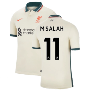 Liverpool 2021-2022 Away Shirt (M SALAH 11)