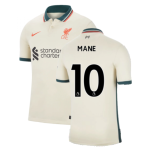 Liverpool 2021-2022 Away Shirt (MANE 10)