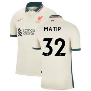 Liverpool 2021-2022 Away Shirt (MATIP 32)
