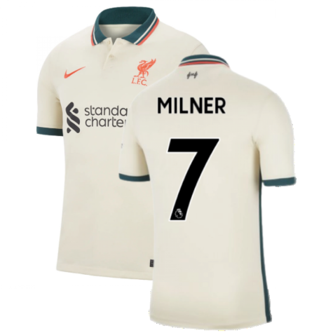 Liverpool 2021-2022 Away Shirt (MILNER 7)