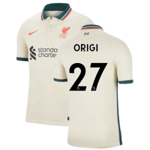 Liverpool 2021-2022 Away Shirt (ORIGI 27)