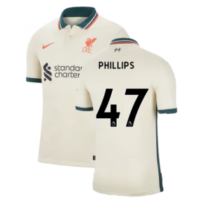 Liverpool 2021-2022 Away Shirt (PHILLIPS 47)