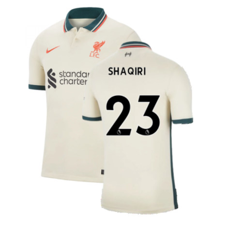 Liverpool 2021-2022 Away Shirt (SHAQIRI 23)