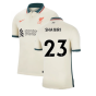 Liverpool 2021-2022 Away Shirt (SHAQIRI 23)