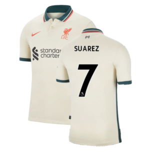 Liverpool 2021-2022 Away Shirt (SUAREZ 7)
