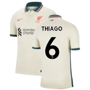 Liverpool 2021-2022 Away Shirt (THIAGO 6)