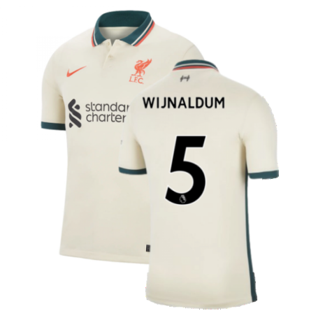 Liverpool 2021-2022 Away Shirt (WIJNALDUM 5)