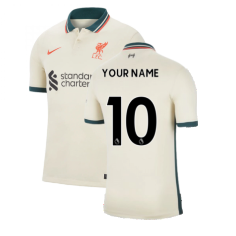Liverpool 2021-2022 Away Shirt (Your Name)