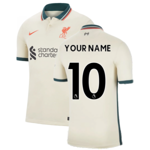 Liverpool 2021-2022 Away Shirt (Your Name)
