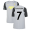 Liverpool 2021-2022 CL Training Shirt (Wolf Grey) - Kids (DALGLISH 7)