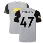 Liverpool 2021-2022 CL Training Shirt (Wolf Grey) (PHILLIPS 47)