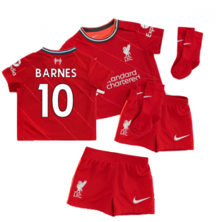 Liverpool 2021-2022 Home Baby Kit (BARNES 10)