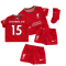 Liverpool 2021-2022 Home Baby Kit (CHAMBERLAIN 15)