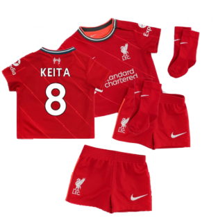 Liverpool 2021-2022 Home Baby Kit (KEITA 8)