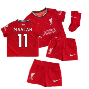 Liverpool 2021-2022 Home Baby Kit (M SALAH 11)