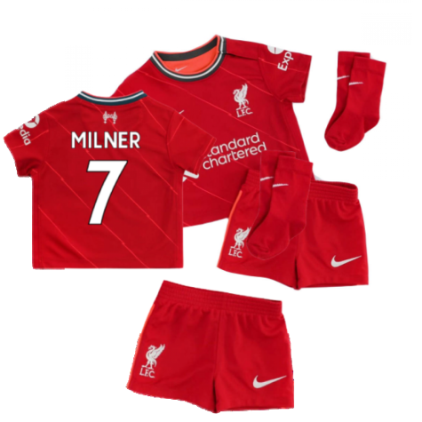 Liverpool 2021-2022 Home Baby Kit (MILNER 7)