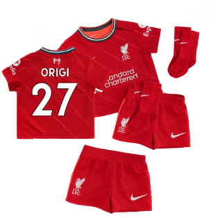 Liverpool 2021-2022 Home Baby Kit (ORIGI 27)