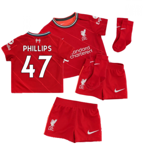 Liverpool 2021-2022 Home Baby Kit (PHILLIPS 47)