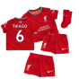 Liverpool 2021-2022 Home Baby Kit (THIAGO 6)