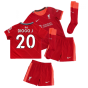 Liverpool 2021-2022 Home Little Boys Mini Kit (DIOGO J 20)
