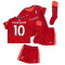 Liverpool 2021-2022 Home Little Boys Mini Kit (Your Name)