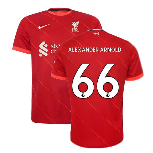 Liverpool 2021-2022 Home Shirt (ALEXANDER ARNOLD 66)